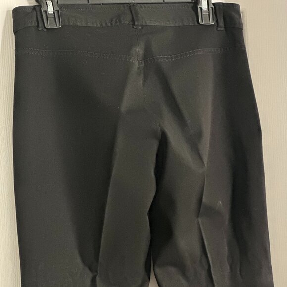 GAP Stretch Black Pants Size 6 - Picture 4 of 4